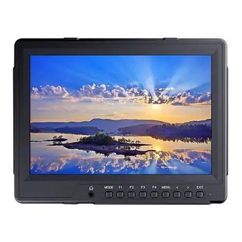 

CAME-MT06 10.1" 4K Broadcast Monitor with HDMI2.0 3G-SDI IPS 2560X1600
