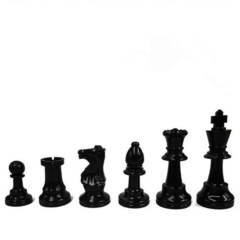 Outdoor Plastic Chess Portable Cylinder Chess Set Black and White Folding board Family Travel Essential Yernea