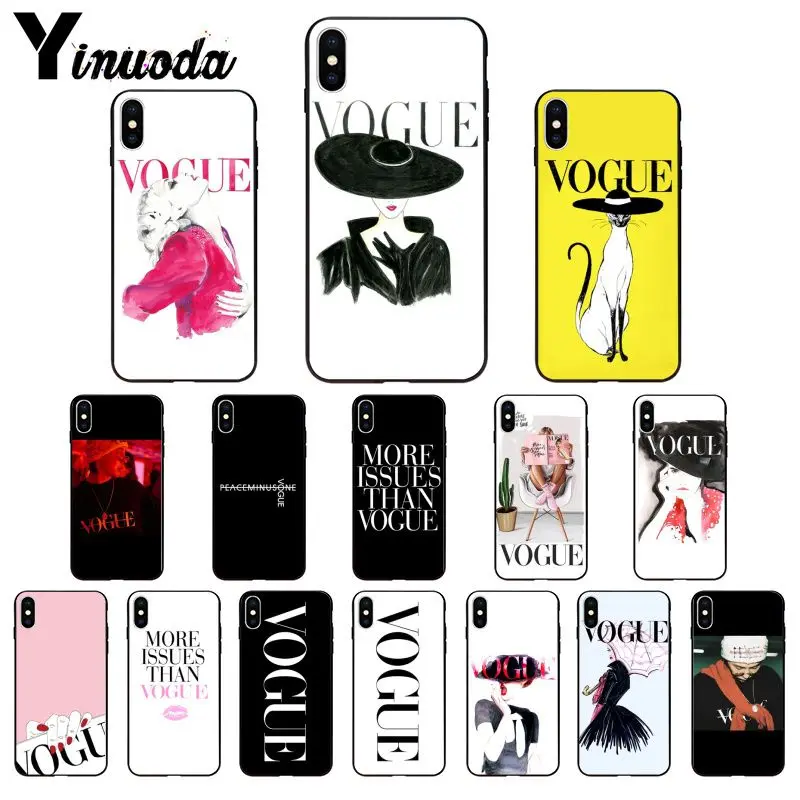 11pro MAX больше проблем чем Vogue GD TPU Мягкий силиконовый чехол для телефона Apple iPhone 8 7 6