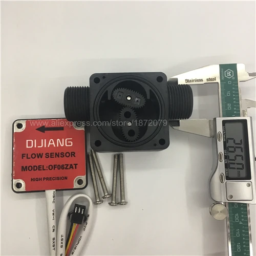 Oval gear flow sensor OF06ZAT (9)