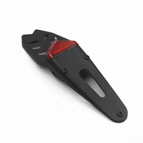 Motorcycle Red LED Tail Light Fender Brake Stop For Yamaha Dirt Bike |
