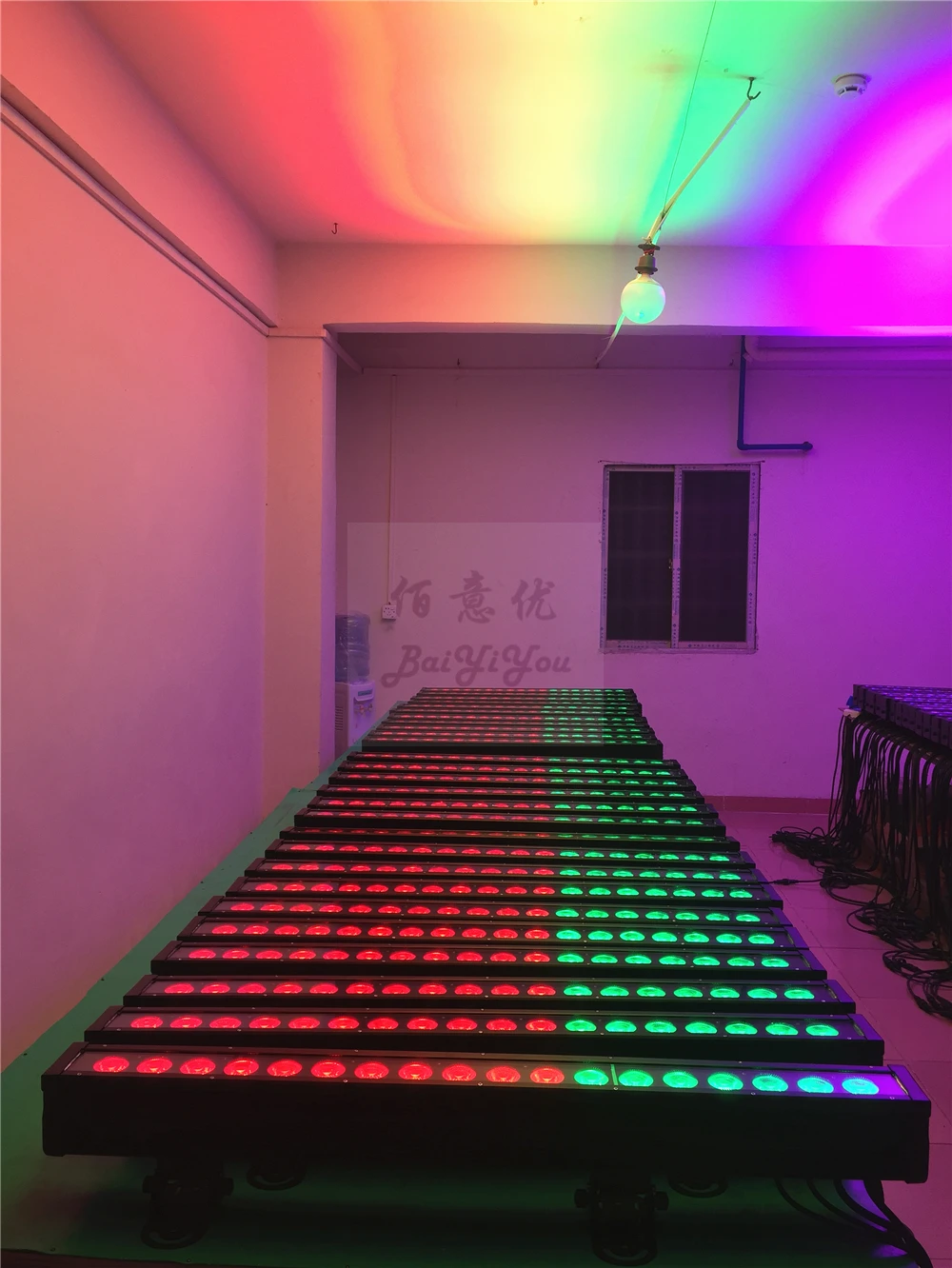 18pcs LED Dot Bar 45