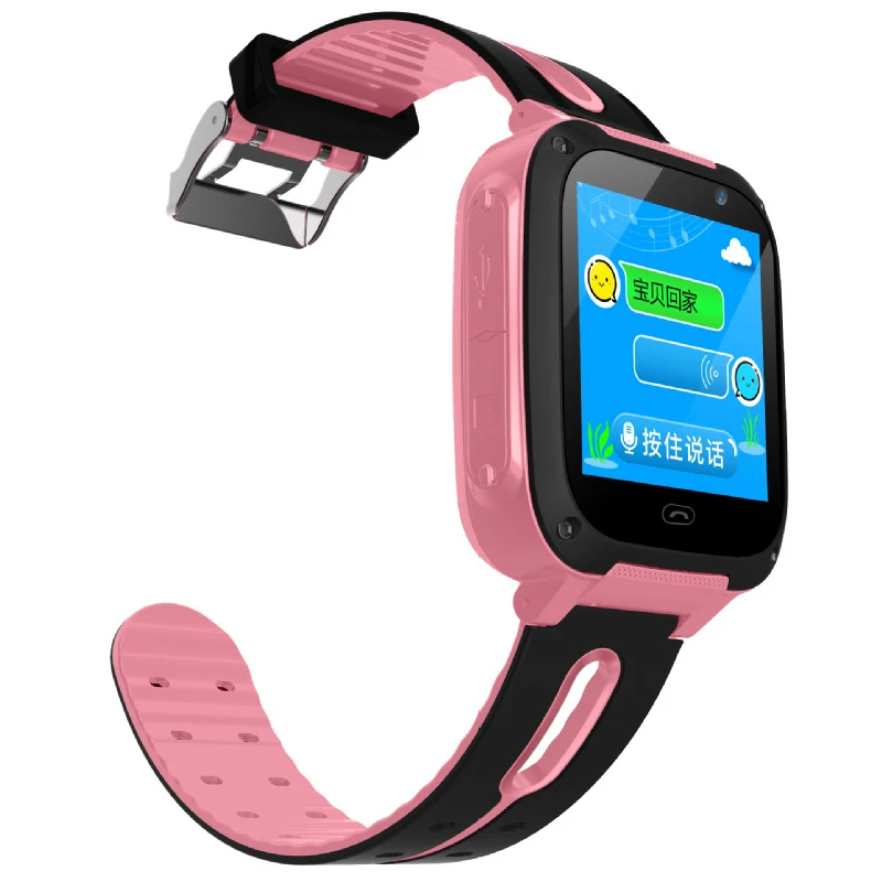  Kinder Wasserdichte Intelligente Uhr Anti-verloren Sicher GPS Positionierung Anruf Smart Band EM88