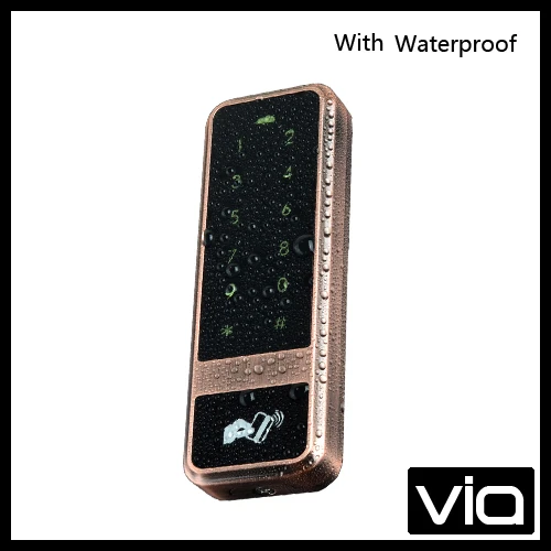

C50 ID+ Waterproof Direct Factory Sales Wireless High Capacity Metal Touch Keypad Touch RFID Intelligent Access Controller
