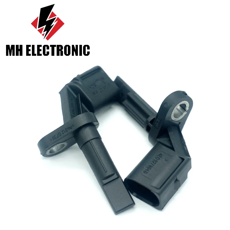 MH ELECTRONIC (набор из 2) датчик скорости колеса ABS для Audi A4 A5 A6 A7 A8 Q5 haeton Bentley 4E0927804D
