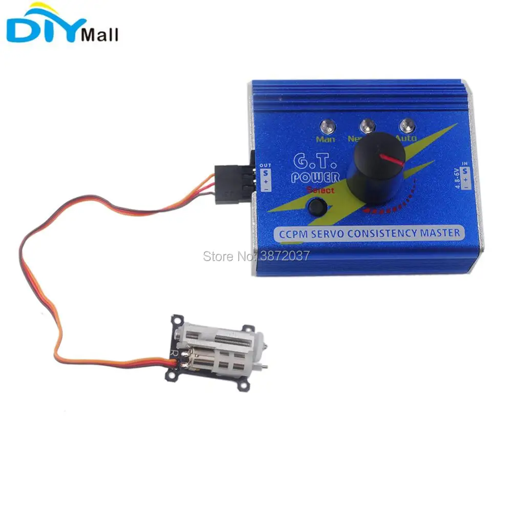 DR2533+T0070-rc servo tester