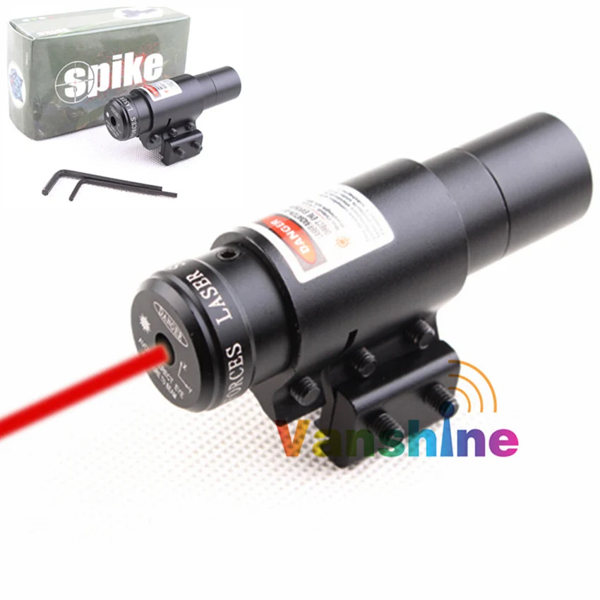 

Tactical Red Dot Green Point Laser with Tunable Laser 11 or 20mm Picatinny Rail Mount Hunting Airgun laser sight