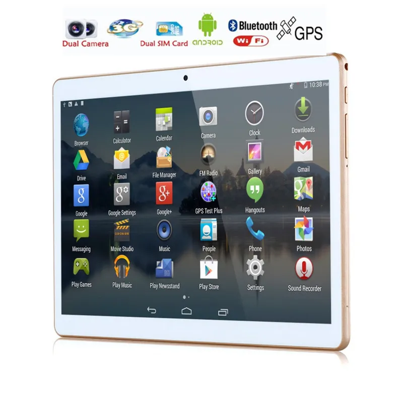 DHL Free 10 1Inch Android Tablet PC Tab Pad 2GB RAM 16GB ROM Quad Core Play