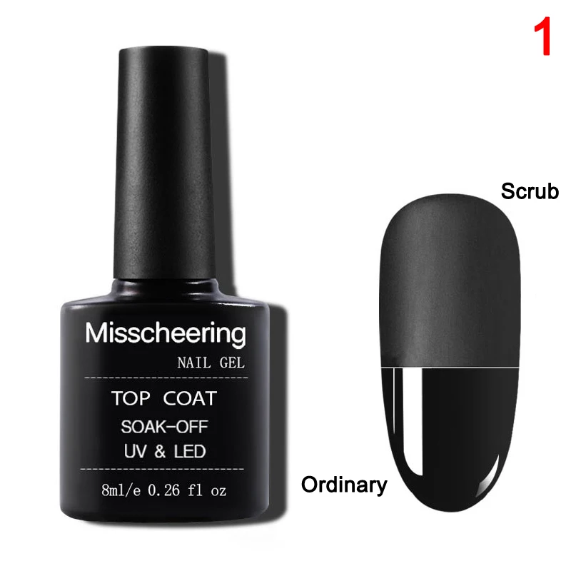 Nair Art Topcoat Seal клей UV LED верхнее пальто уплотнение закаленное стекло для ногтей