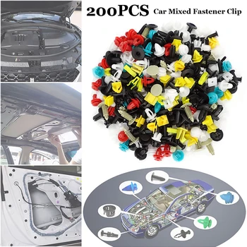 

Moulding Car Rivets Clip Fasteners Panel Assortment Trim Fender Side Skirt