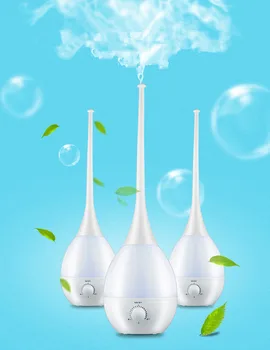

Large capacity air humidifier creative mute ultrasonic atomizer aromatherapy floor humidifier 220V 25W 4L