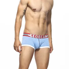 Новые мужские Купальники sexy низкая личность мужские пляжные шорты Плавки Шорты мужские спортивные трусы купания скользит Большие размеры