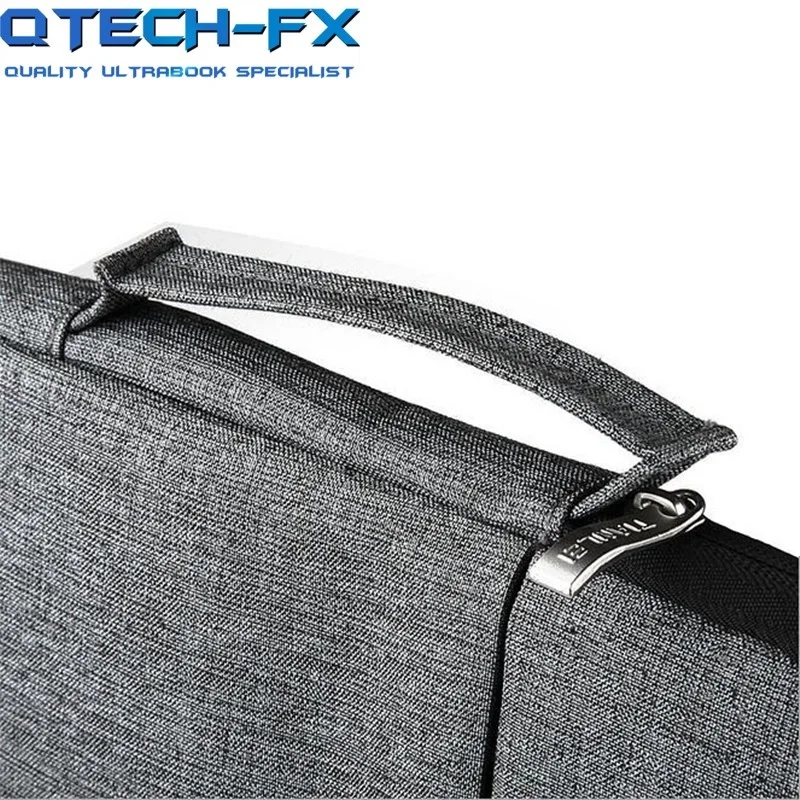 Тканевая сумка для ноутбука сумки мужчин и женщин 13 &quot14&quot 15 &quot15 6&quot Apple Macbook air QTECH