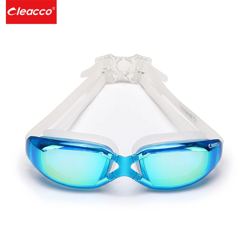 Спортивные мужские профессиональные очки для плавания с защитой от тумана и УФ-излучения, мужские и женские водонепроницаемые очки