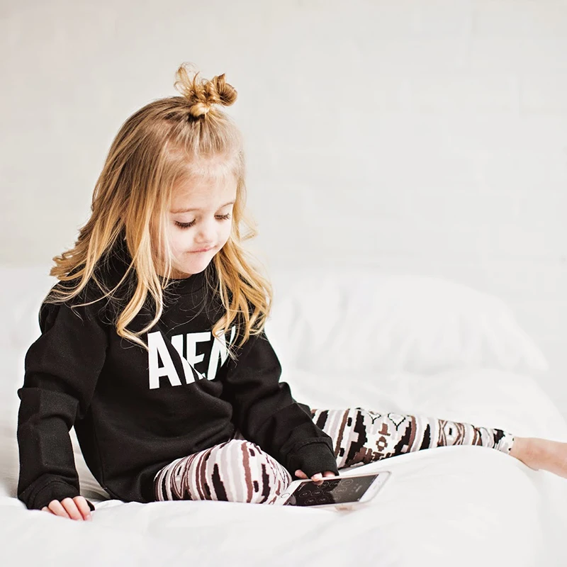  Parent-child Yoga Pants (7)