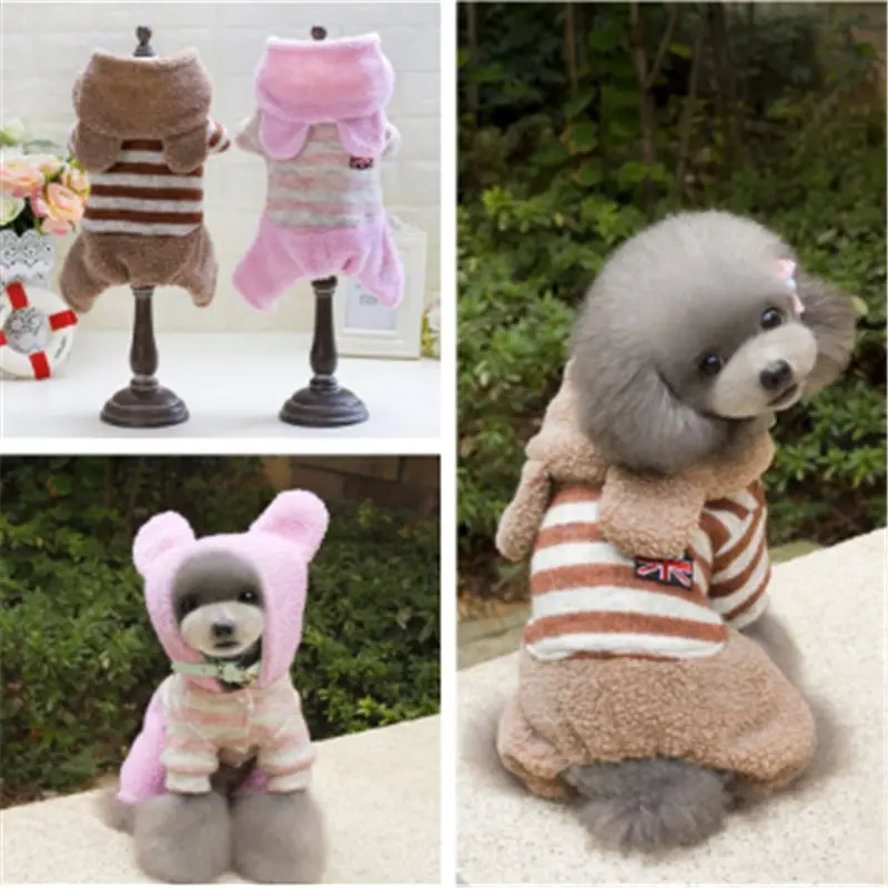 

Pet Dog Clothes For Small Dogs Warm Coat Puppy Outfit Clothes for Dog Pet Pet Clothing Chihuahua Hoodies Apparel