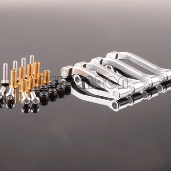 

NEW ENRON ALUMINUM RADIUS ARM TAMIYA 1/14 TRACTOR TRUCK KING KNIGHT HAULER R620 MAN TGX