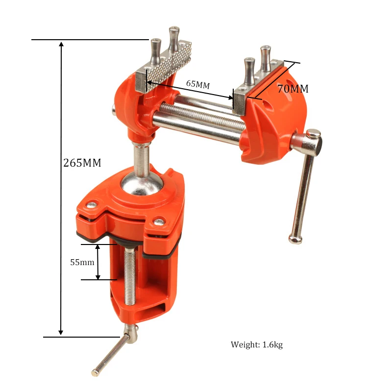3" Design Patents Universal Table Vise Aluminium Swivel Tabletop Clamp Vice Tilts Rotate 360 Degree Universal Work 3" Design Patents Universal Table Vise Aluminium Swivel Tabletop Clamp Vice Tilts Rotate 360 Degree Universal Work