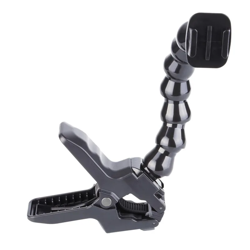 

Serpentine Bracket Set With Power Clip for GOPRO Hero Action Camera Universal Flexible Bicycle Clip Accessories