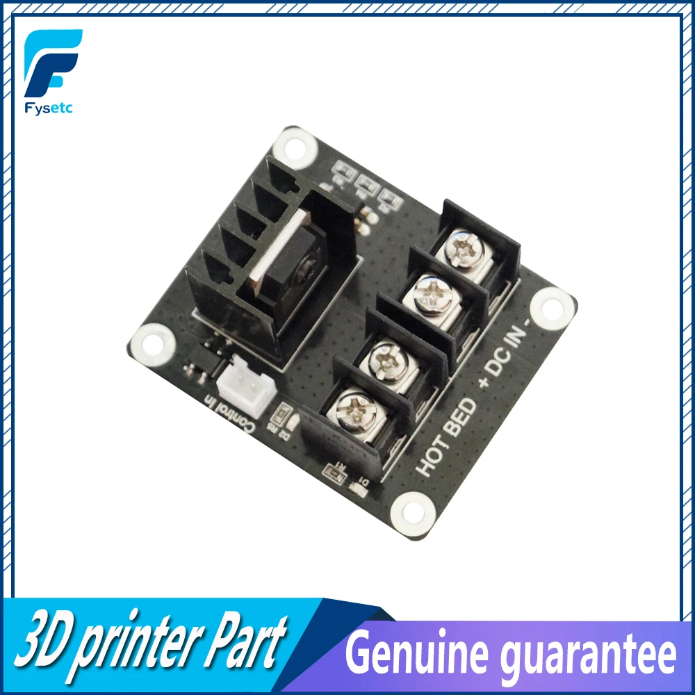 3d Printer Parts e Accessories a2 rampas 1.4 Function : Hotbed Mosfet Expansion Module