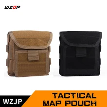 WZJP 1000D Molle, Мужская тактическая сумка для хранения журналов, пистолет, кобура, сумка, EDC, набор аксессуаров, Mag, карта, сумка, сумка