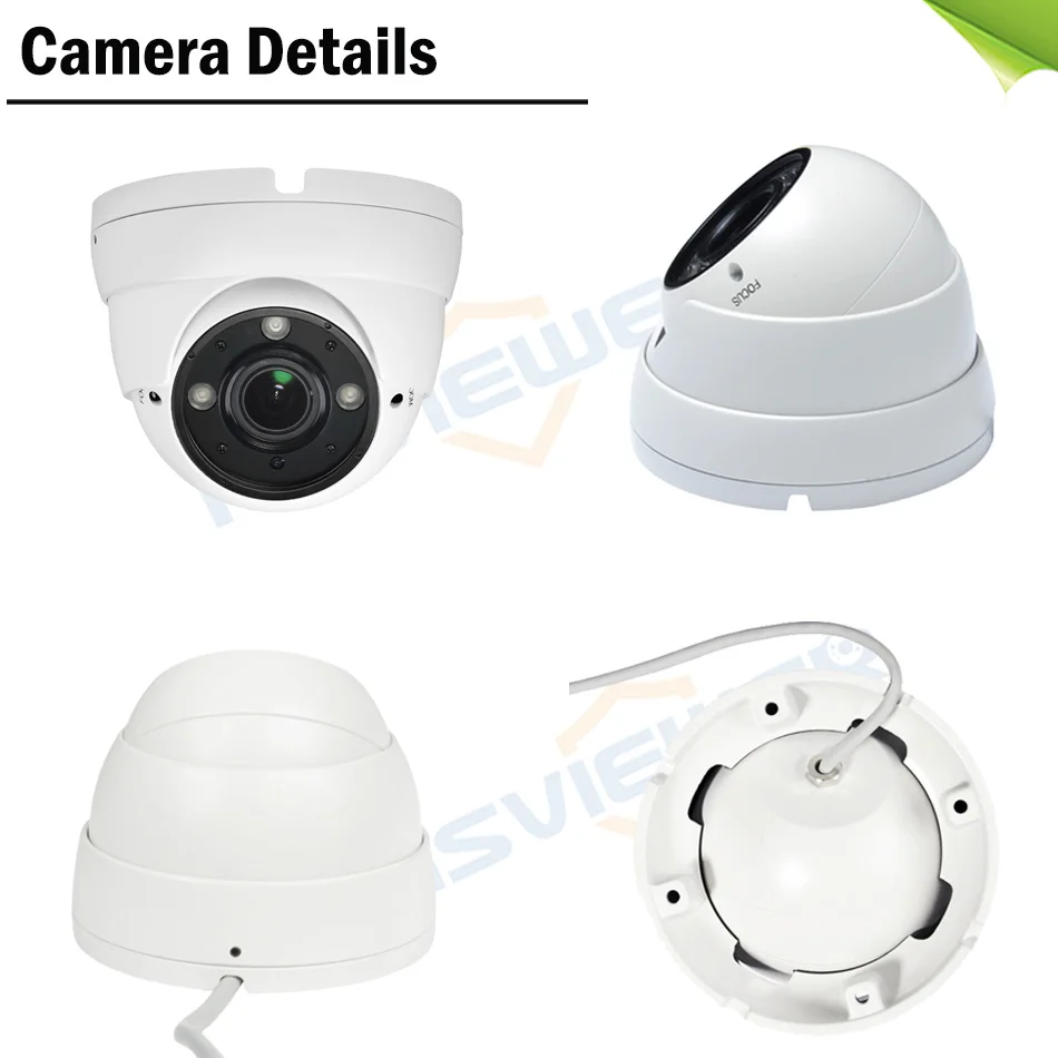 4mp AHD ov4689 Сенсор AHD Камера безопасности Камеры Скрытого видеонаблюдения инфракрасный Ночное видение CCTV металлический купол Камера as-ahd2301h4y