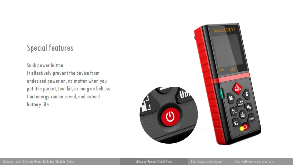 laser distance meter S2 (20)