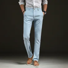 Новое поступление модные летние льняные Мужские штаны дышащие повседневные брюки удобные мужские льняные брюки большого размера мужские свободные брюки