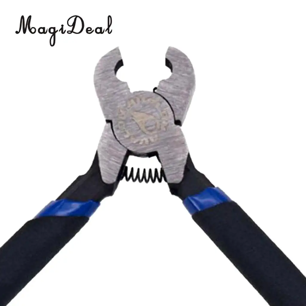 MagiDeal 6 pcs Archery Bow String Nocking Point + 1 pcs Nocking Points Pliers + 1 pcs Bow Square