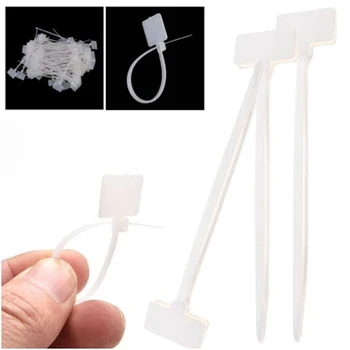 

Cable Ties Length Self-Locking Plastic Cable Zip Tie Label Network Trim Wrap Loop Wire Straps For Handicrafts Accessories