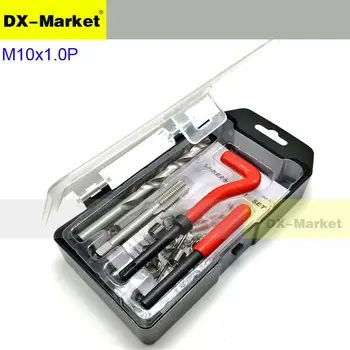 

m10*1.0P Thread Repair Tool Kit with coil insert , fine thread engine thread repair tool set