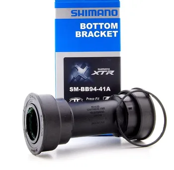 

Original Shimano X T R SM-BB94-41A 89.5mm/ 92mm HOLLOWTECH II Press-Fit Bike Bottom Bracket NIB Bicycle Parts