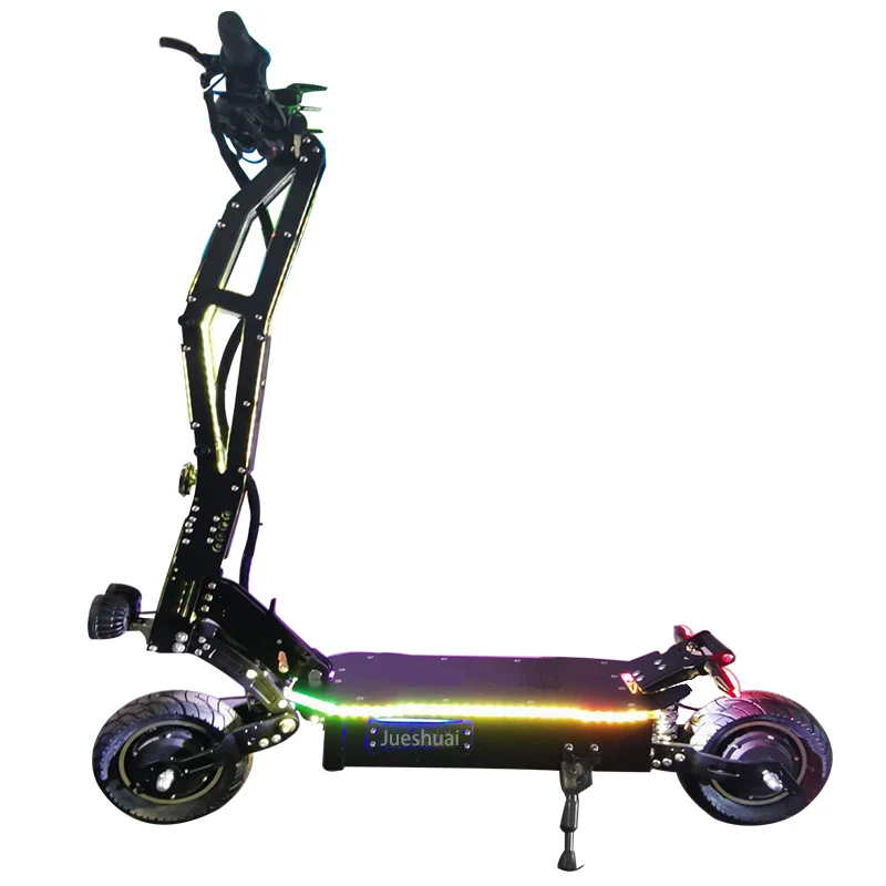 Best JS XP 60V 5000W 11inch Off Road Electric Scooter Brushless CE Skateboard Ruimas Unisex Lithium Batterry Koowheel Multifunction 1