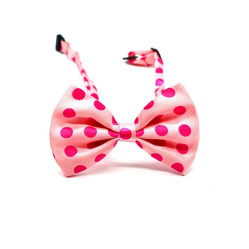 

Girls bow tie dot pattern design stage design baby body fashion bowties 9cm*6cm size cloth accessories for student
