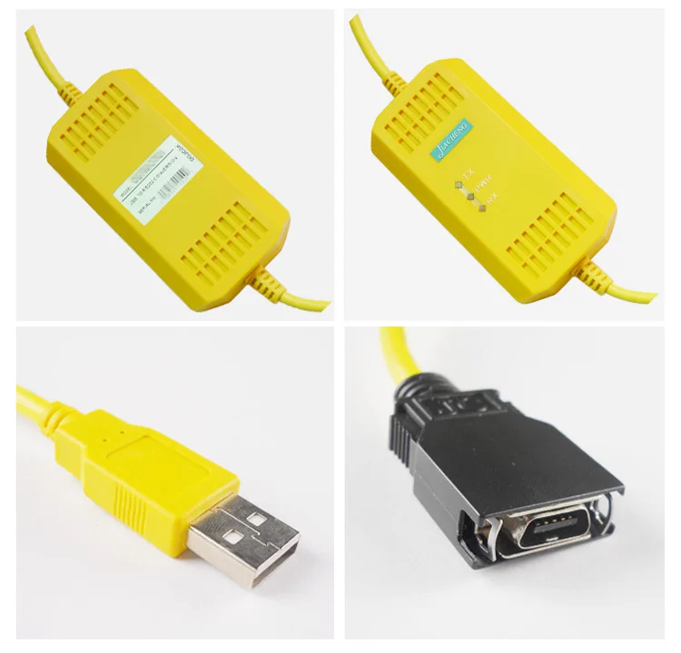 Промышленные USB-CN226+ Поддержка CJ/cs/CQM1H для ПЛК импортного изоляции чип оптопары