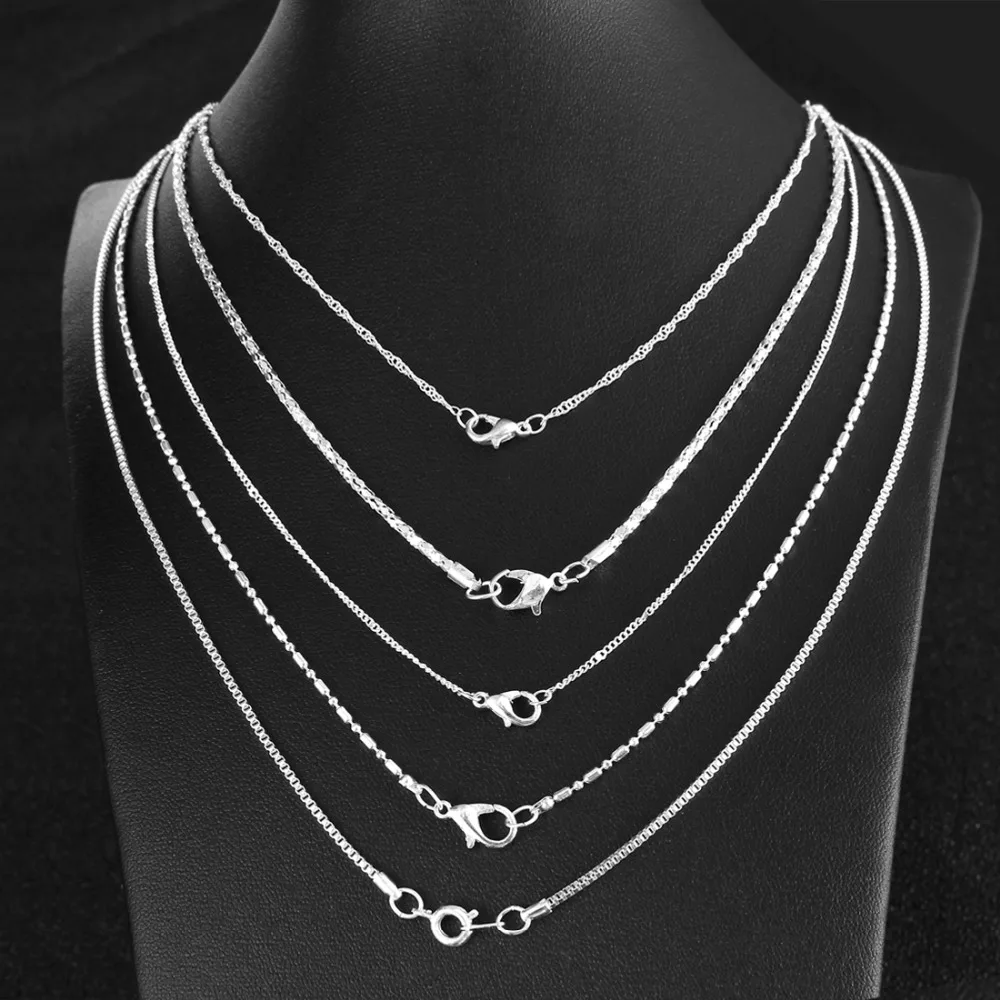 Серебряная цепочка женская Озон