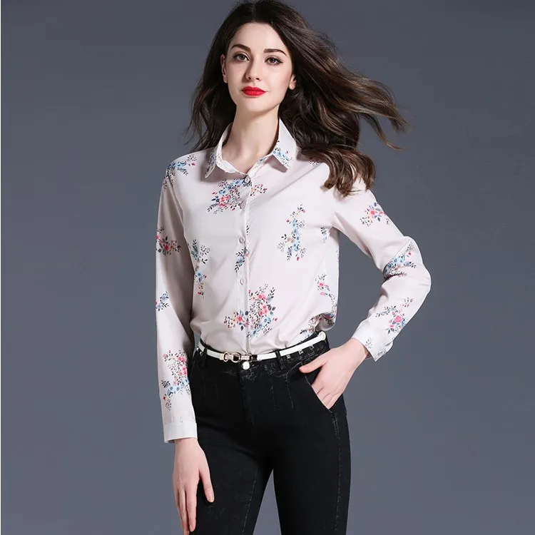 LARCI новый длинный рукав белая рубашка для женщин топы корректирующие Camisetas Mujer Verano