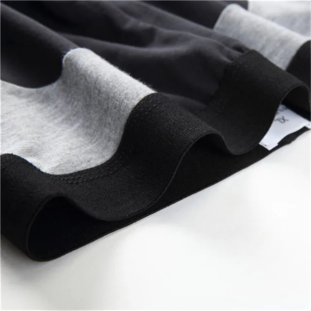 2 шт./лот Длинные Стиль Для мужчин боксеры брендовые длинные ноги Boxershorts Cuecas 95% хлопок дышащие износостойкие Underpaints calzoncillos