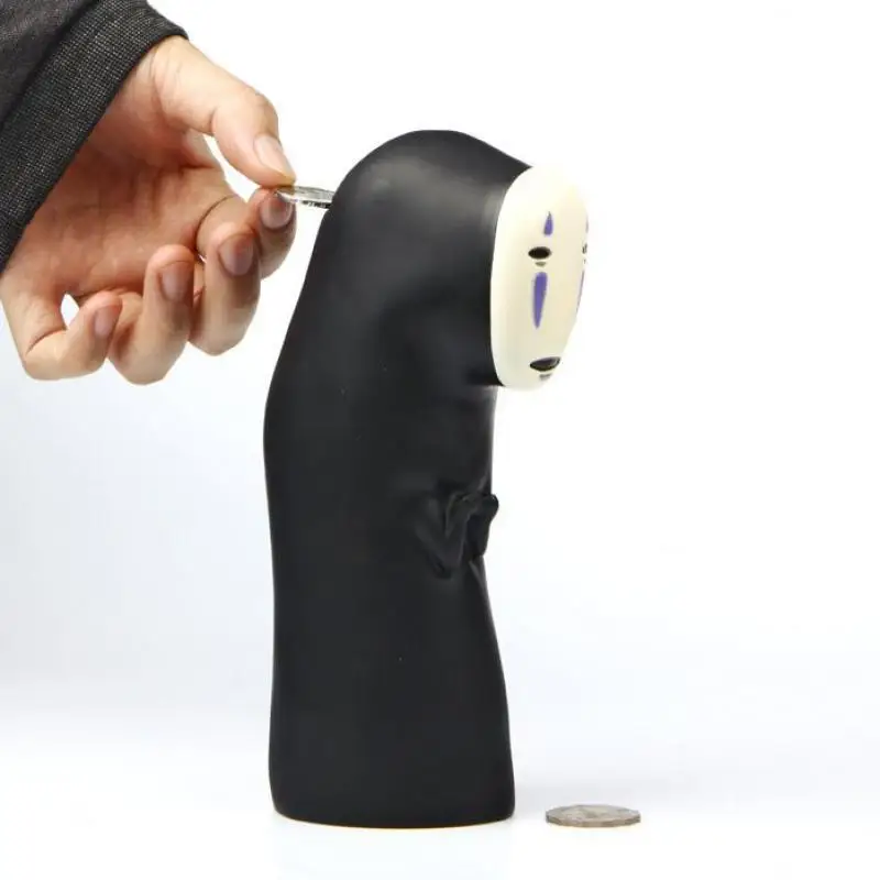 

Hotuocho 20cm Piggy Bank No Face Men's Money Box Figurines Saving Money Home Decor Gift For Kids Decoration Miniatures