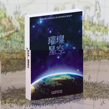 

Beautiful Starry Sky Paintings postcards 30pcs/set Merry Christmas Card/Greeting Card/wish Card/Postcards that can be mailed