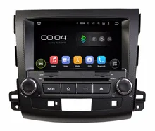 1024*600 HD 2 din 8″ Android 5.1 Car DVD GPS for Mitsubishi Outlander 2006-2012 With 3G/WIFI Bluetooth TV Radio USB DVR 16GB ROM