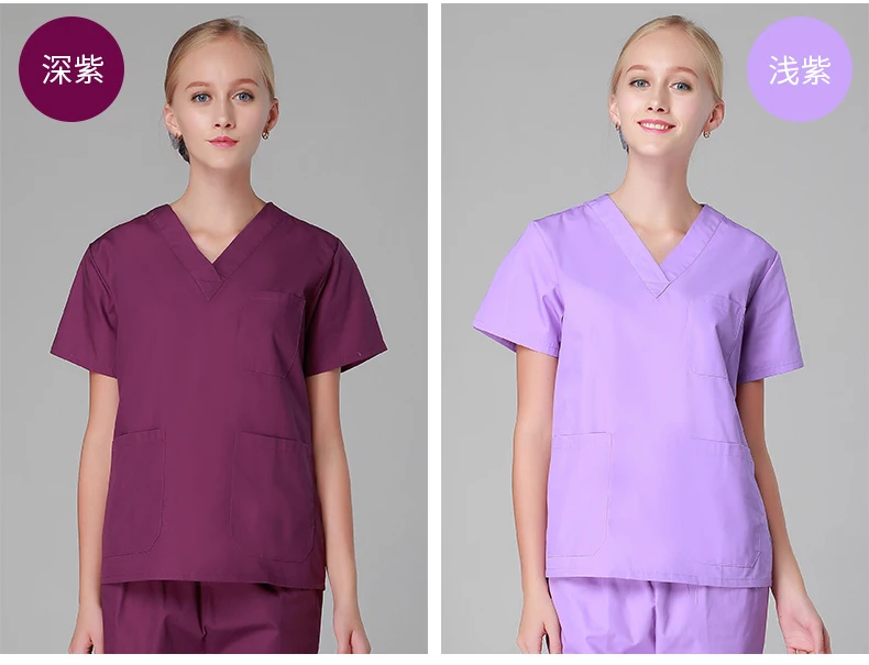 Хирургические халаты, одежда для мытья рук, одежда для медсестер с короткими рукавами, одежда для работы врача, хлопковые хирургические костюмы для мужчин и женщин