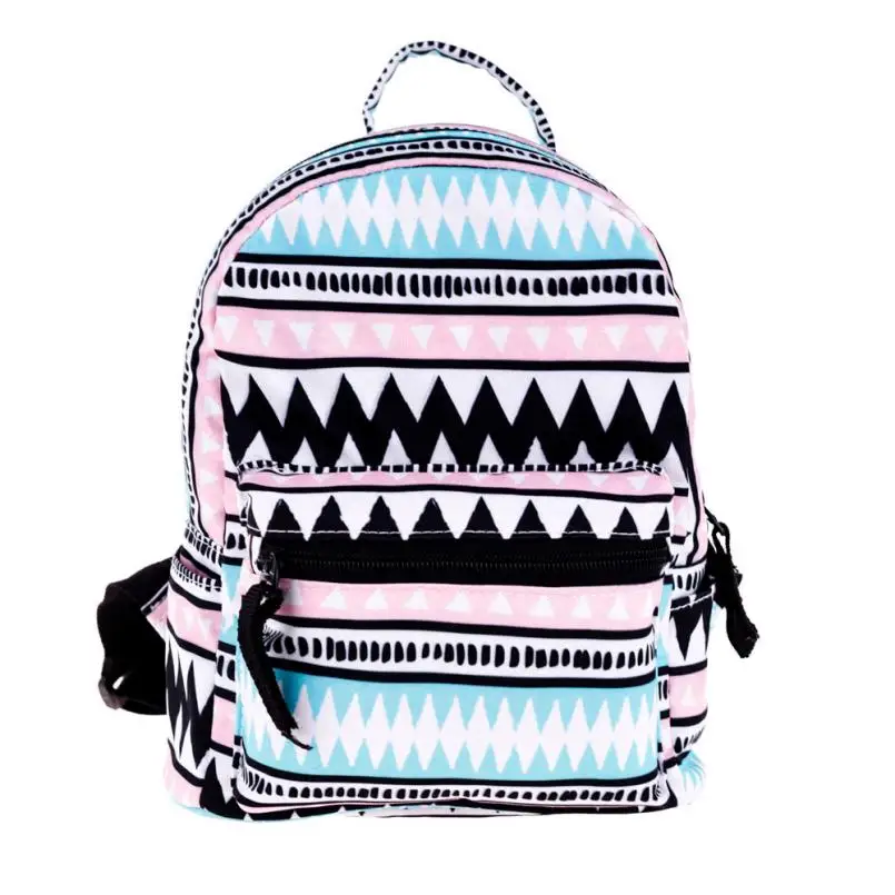 

Popular Boys Girls Child Print Rucksack Mini Backpack School Bag Book brand new and high quality Bags Mochila #Zer