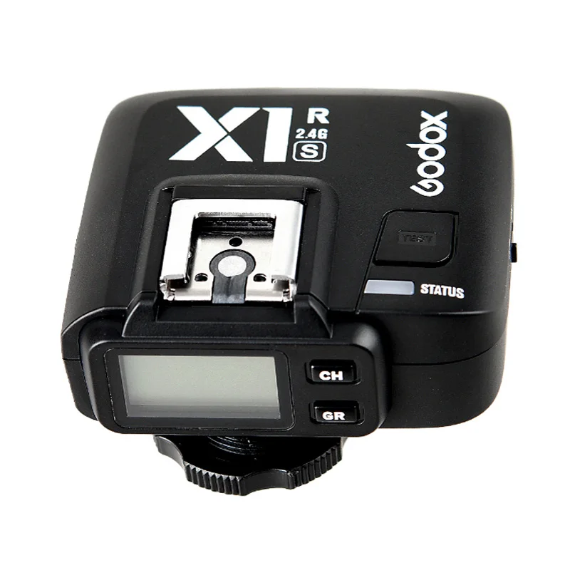 Godox XPro-S удаленный Trigger Transmitter+ X1R-S приемник HSS ttl 2,4G для sony флэш-F42AM HVL-45RM HVL-F60M F43M F32M F58AM