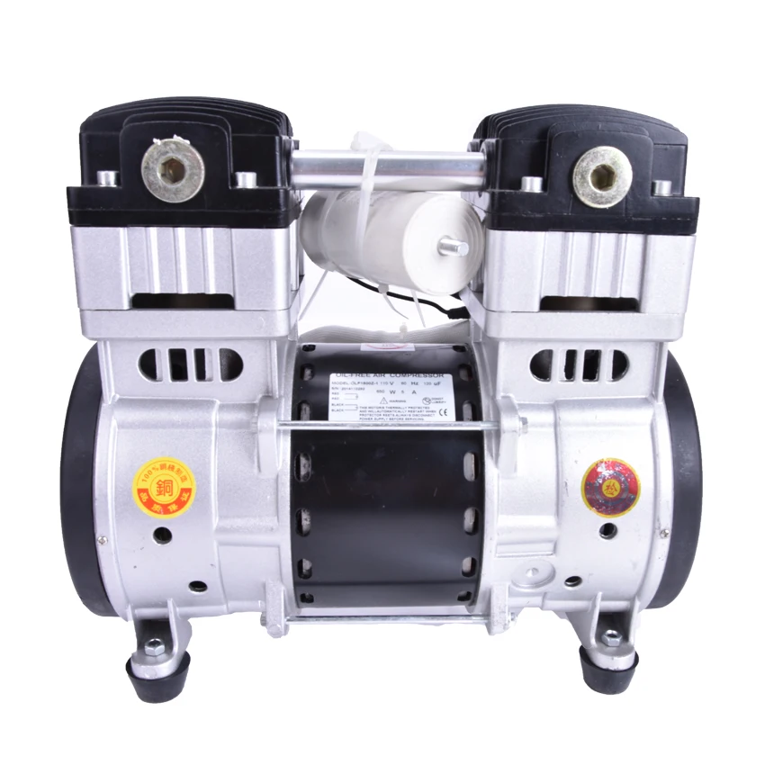 

110V/220V 4L Oilless Vacuum Pump match with oca laminating machine for broken phone screen repair, LCD separator