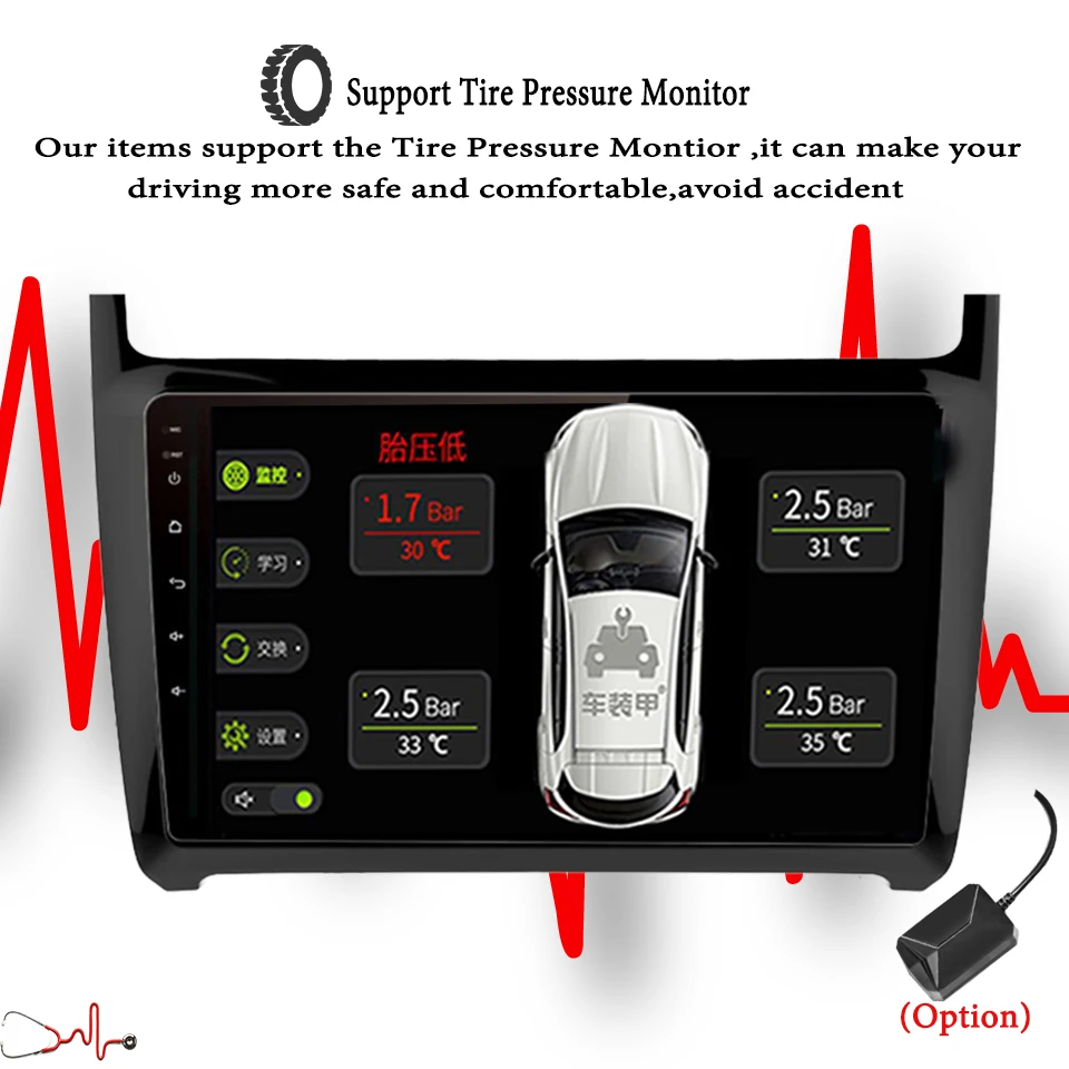 Sale 2Din Multimedia Video Player Android 9.1 GPS Navigation Radio WIFI For Volkswagen VW POLO 2012-2018 Sedan Cassette Stereo no dvd 15
