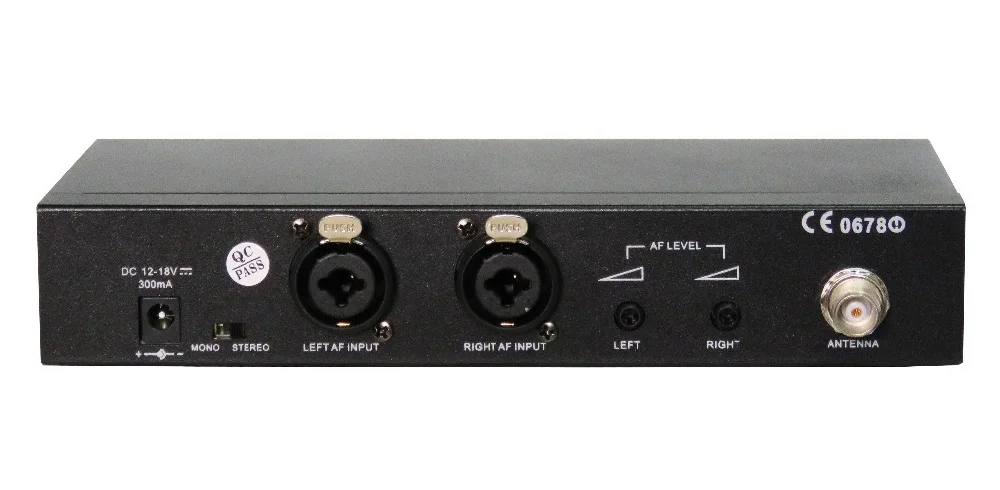 Staraudio SMSU-0209 bodypack اللاسلكية سماعة برو المرحلة المعرض uhf ستيريو نظام مراقبة
