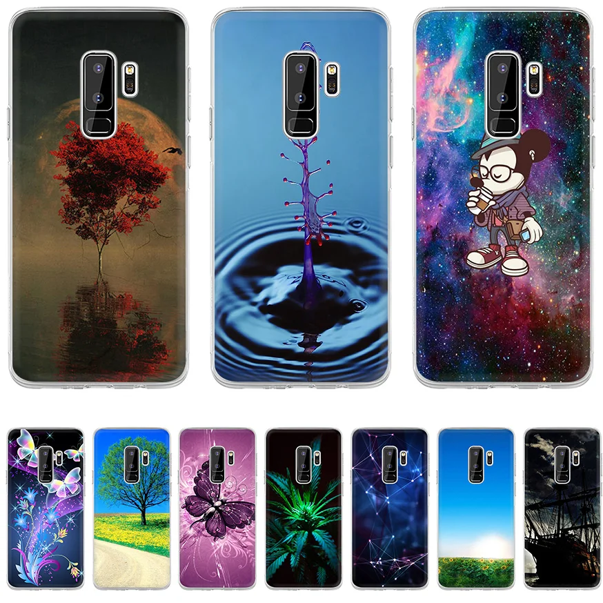 Desxz lite funda para Case for Samsung Galaxy S10e S8 S9 M10 M20 M30 M40 S10 Plus S3 S5 S4 S6 S7 Edge Note 8 9 Cover | Мобильные