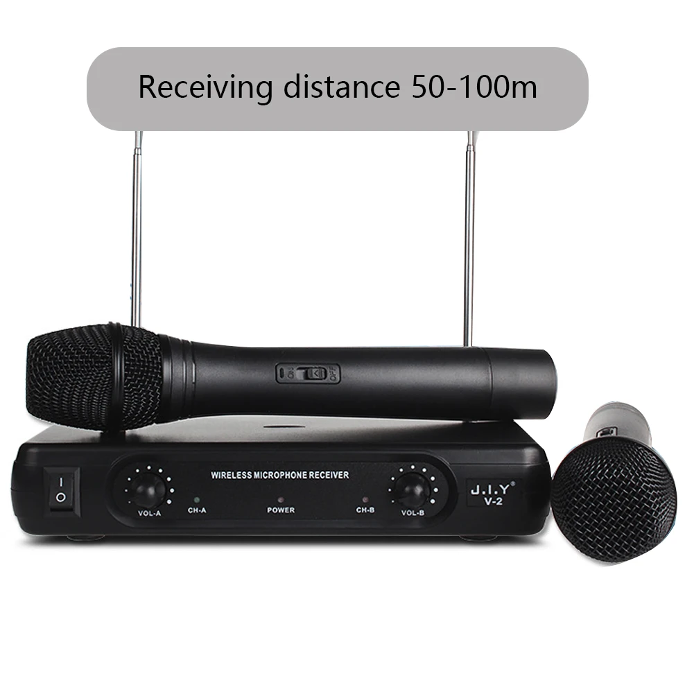 

V2 Handheld Wireless Karaoke Microphone Karaoke player Home Karaoke Echo Mixer System Digital Sound Audio Mixer Singing Machine
