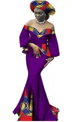 Африканский Для женщин костюм Limited Африка Базен Riche 2018 хлопок батик печати юбка в африканском стиле новая женская одежда